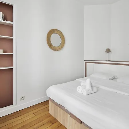 Le Marais & Arts Et Metiers - 1br - Cityapartmentstay Apartment *