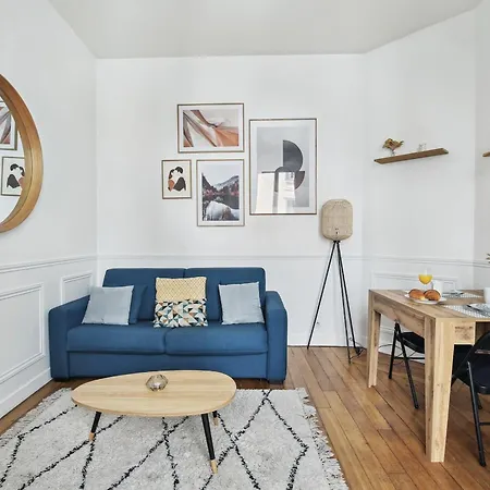 Le Marais & Arts Et Metiers - 1br - Cityapartmentstay Paris