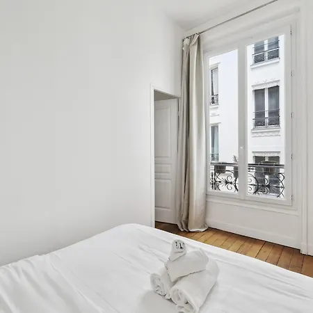 Le Marais & Arts Et Metiers - 1br - Cityapartmentstay