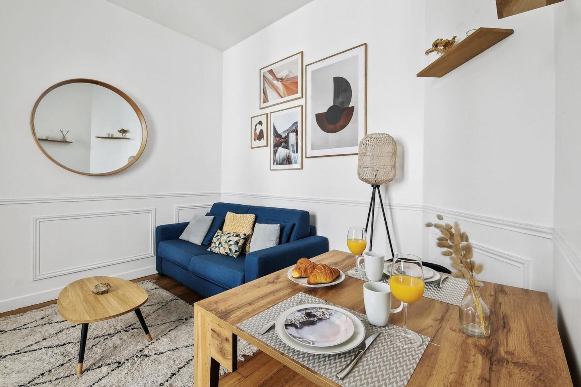 Le Marais & Arts Et Metiers - 1br - Cityapartmentstay * Paris